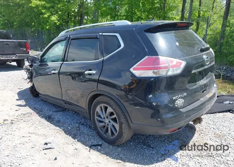2016 Nissan Rogue Sl from USA, damaged, VIN 5N1AT2MV7GC792133